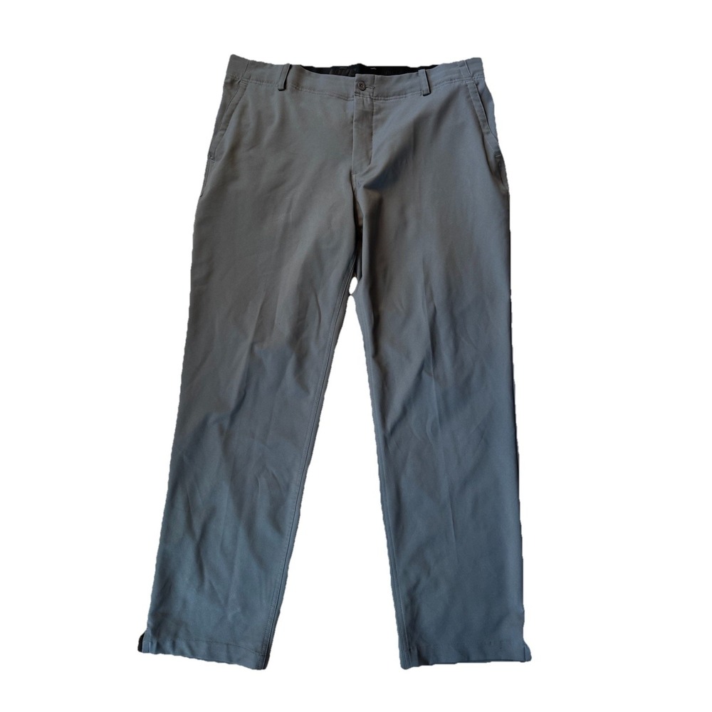 Nike Dri-FIT Men's Golf Pants Gray 38x32 Athletic Fit Moisture Wicking Stretch